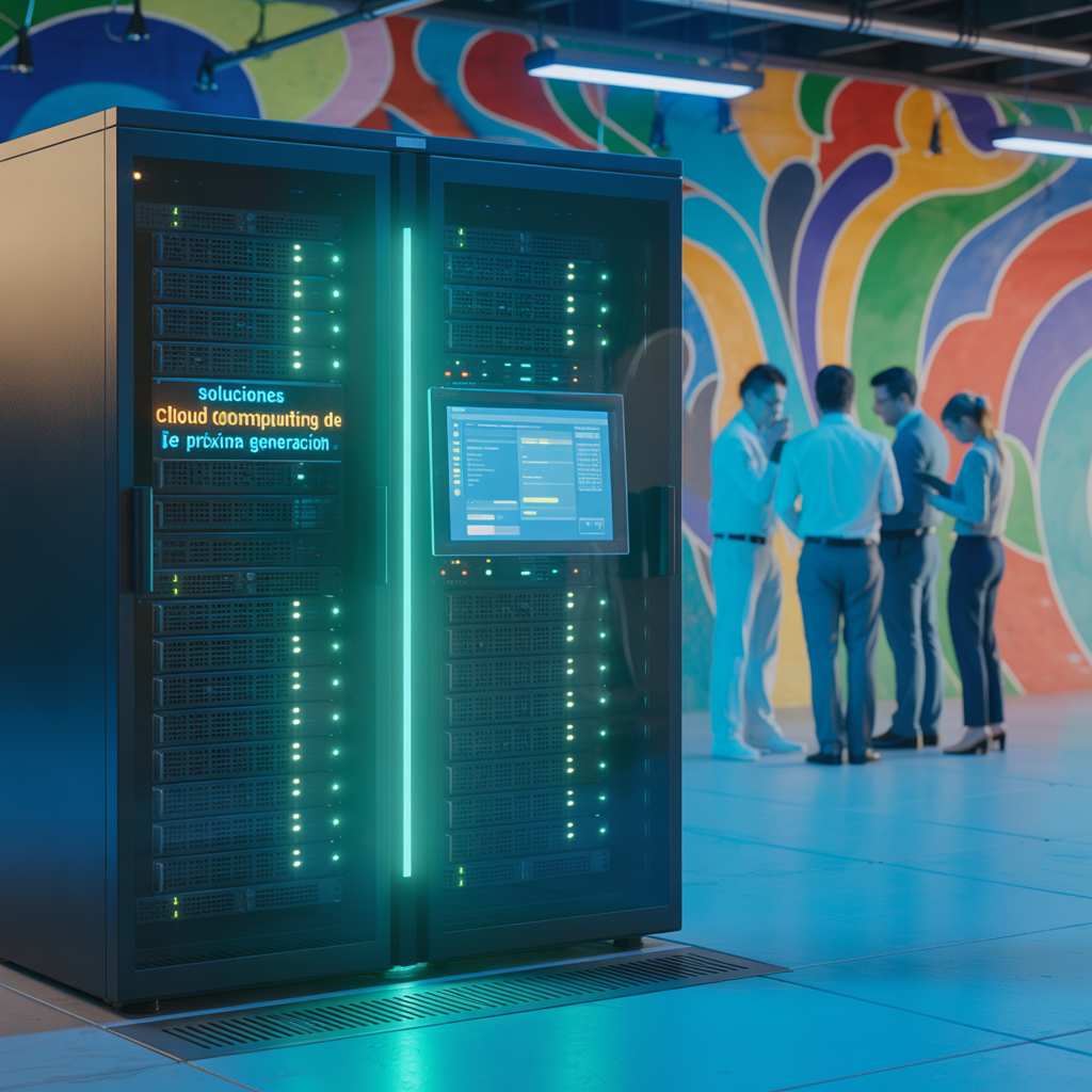 Soluciones cloud computing